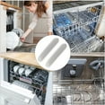 thumbnail image 4 of KAKOWELY 200pcs Dishwasher Prong Rack Caps Protector Dishwasher Prong Rack Tip Cover Caps,0.98"X0.2"X0.2", 4 of 5