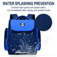 thumbnail image 2 of Elementary School Backpack Large Capacity Polyester Nylon School Bag for Kids Large Size(15X11.4X6.3In), 2 of 9