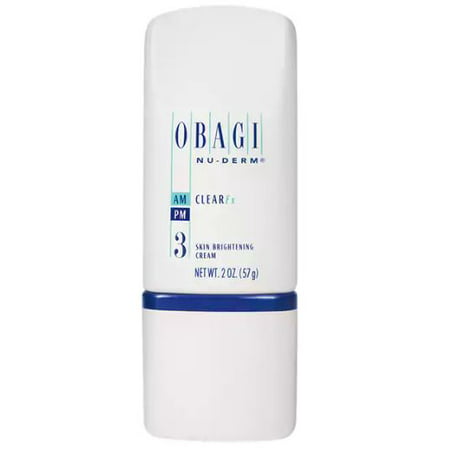 Obagi Nu Derm Clear FX Skin Brightening Cream, 2 (Best Skin Care Products For Clear Skin)