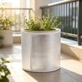 thumbnail image 4 of Limei Winter Plant Pot Insulation Cover Weather Outdoor Plant Shield 5pcs Plant Pot Thermal Cover Aluminum Foil Insulation Wrap for Flower Pots for Winter, 4 of 8