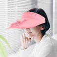 thumbnail image 2 of Duckbill Visor Hat for Sun Protection Cap with 1Pcs Rechargeable Fan, 2 of 4