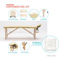 thumbnail image 4 of Cama Para Masajes Spa Tatuajes Y Terapia Física Estuche beige 6.49 pulg X-PROSS CMTT01BK-PRO, 4 of 8