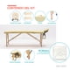 thumbnail image 4 of Cama Para Masajes Spa Tatuajes Y Terapia Física Estuche beige 6.49 pulg X-PROSS CMTT01BK-PRO, 4 of 8