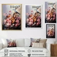 thumbnail image 4 of Designart "Harmonic Hues: Violin And Nature" Music Canvas Prints, 4 of 7