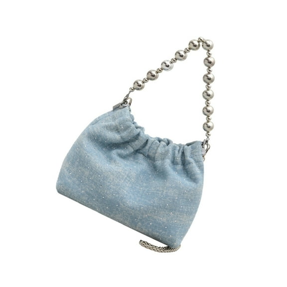 Casual Denims Bucket Bag Shoulder Handbag for Women Crossbody Bags Shoulder Bag