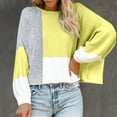 thumbnail image 2 of Tricot pour Femmes Hiver 2024 Doux Confortable Grande Taille Décontracté Chaud Mode Col Roulé, 2 of 5