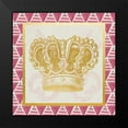 thumbnail image 2 of Perrenoud, Aubree 20x20 Black Modern Framed Museum Art Print Titled - Princess Crown, 2 of 5