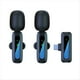 thumbnail image 2 of Micrófono Inalámbrico Lavalier, Micrófono Portátil con Reducción de Ruido para Grabación de Audio, para Teléfonos Móviles/Computadoras/Tabletas, 2 of 5
