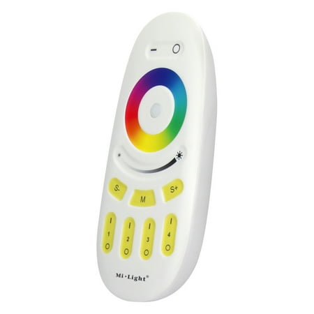 FUT096-W - 4-Zone Touch RF RGBW Remote White