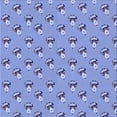 thumbnail image 1 of Ahgly Company Indoor Square Patterned Day Sky Blue Area Rugs, 7' Square, 1 of 6
