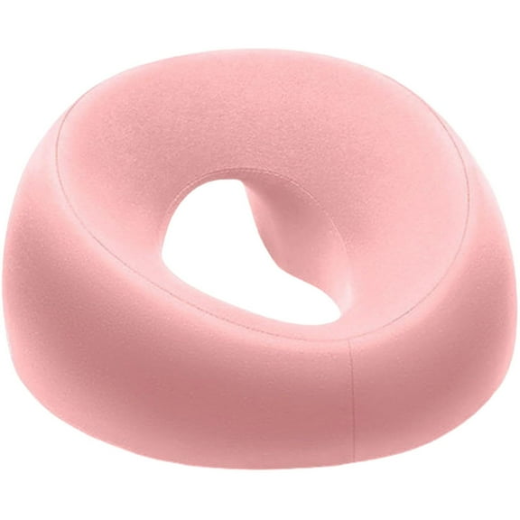 Upgraded Massage Face Cradles Pillow U Shaped Massage Face Cushion Massage Face Cradles Cushion Made Of Foam For Spa Salon Massage Bed