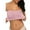 Pink, variant on Strapless Bras for Women Seamless Padded Bandeau Bra Non-Slip Tube Top Wireless Push Up Bralettes Women's Solid Color Large Size Strapless Breast Wrap Sports Sports Bra for Women Black Xxl