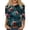 Light Green, variant on Halloween Shirts for Women, Funny Pumpkin Printed 3/4 Length Sleeve Tops Halloween Costumes Casual Loose Crewneck Tunic Tops
