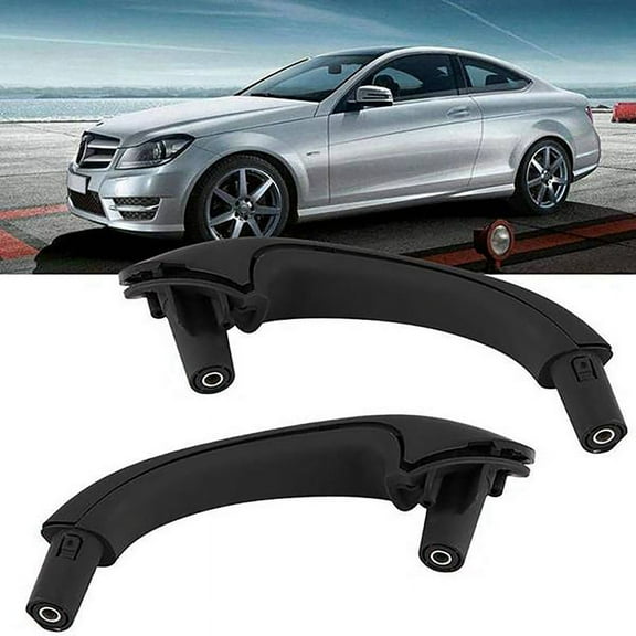 FIt for Mercedes- W203 C-Class Front Left & Right Interior Door Pull Handles 2038101551 2038101651