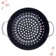 thumbnail image 4 of BBQ grill plate with nonstick coating, round pan for meat, vegetables, fish., 4 of 5