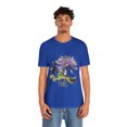 thumbnail image 5 of Wildflower Print Unisex Short Sleeve T Shirt Virginia Spring Beauty, 5 of 12