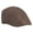 Brown 1#, variant on Hat Men's Simple Light Board Imitation Linen Beret British Retro Summer Breathable Peaked Cat Advance Hats Middle-Aged and Elderly People's Caps