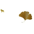 thumbnail image 1 of Adorno De Hojas De Ginkgo De Caballo Dala Sueco, Escultura De Animal Dalecarliano Coleccionable Para Estantería, Entrada, Armario, Sala De Estar, Oficina, Hotel, Comedor, Restaurante,, 1 of 8