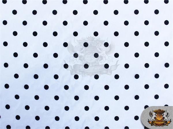 Tissu de coton Dot Fabric By The Yard 44" Wide SY Basic Dot 