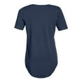thumbnail image 5 of tasc TW668S Women's Longline T-Shirt-Classic Navy-2XL, 5 of 6