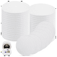 thumbnail image 2 of 200 Sheets Kiln Microwave , Ceramic Fiber Paper Oven Insulation Hot Melt Kiln Paper, 2 of 7