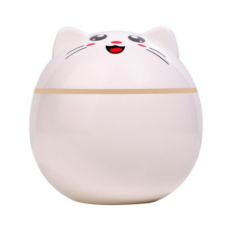 

Lucky Cat USB Air Humidifier Car Mist Maker with LED Lights White