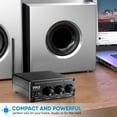 thumbnail image 3 of Amplificador Pyle PDA20BT Bluetooth HiFi Mini 2x100W, 3 of 6