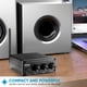 thumbnail image 3 of Amplificador Pyle PDA20BT Bluetooth HiFi Mini 2x100W, 3 of 6