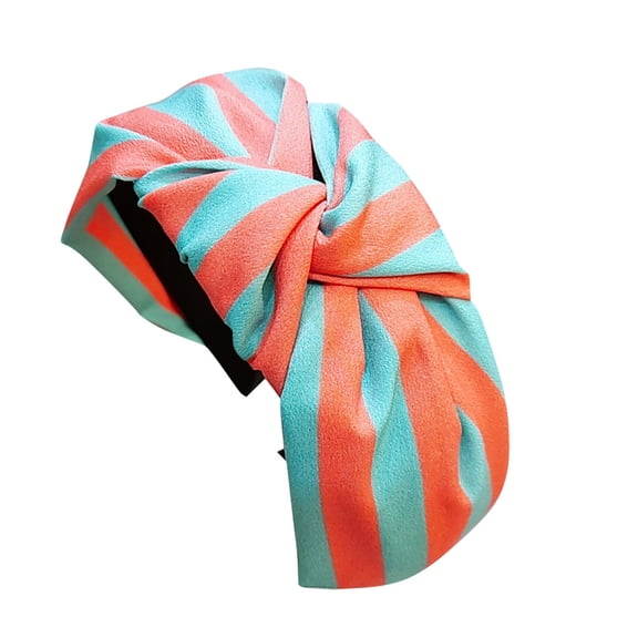 kaondbfi Women's Summer Outdoor Travel Essentials Accessories Headbands for Women Fashion Velvet Bow Knot Hairband Hair Head Hoop Sweet Girls Hair Headband
