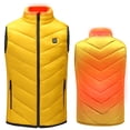 thumbnail image 2 of Para Niños, Chaqueta Calefactora Eléctrica Recargable Por Usb, Chaleco Deportivo De Invierno Lavable Para Niños Minnieouse HA047116-01, 2 of 5