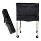 thumbnail image 4 of Carrito Para Pelotas Deportivas Con Ruedas Y Bolsa, Jaula Para Pelotas Deportivas Para Voleibol, Tenis, Juguete Negro, 4 of 8
