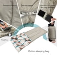 thumbnail image 4 of Sac de Couchage Imperméable Imprimé, Léger et Respirant, pour Intérieur, pour Randonnée, pour Adultes, 4 of 8