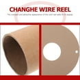 thumbnail image 5 of NUOLUX 1Pcs Paper Cord Reel For Extension Cord Storage Organizer Round Simple .8X9.8X5.9In, 5 of 8