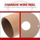 thumbnail image 5 of FOMIYES Carrete Para Cables De Papel Marrón Ideal Para Almacenamiento Y Gestión Eficiente, 5 of 6