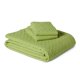 thumbnail image 1 of Juego de colcha Amazon Basics Queen 229 x 244 cm verde de 3 piezas, 1 of 5