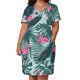 thumbnail image 3 of tropic abstract flamingo Loose Pocket Dress women's summer dresses 2025 Party dresses for women, 3 of 7