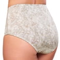 thumbnail image 4 of Pantaleta Ilusión para Dama, con Refuerzo Frontal Estampado Multicolor Talla XG, 4 of 5