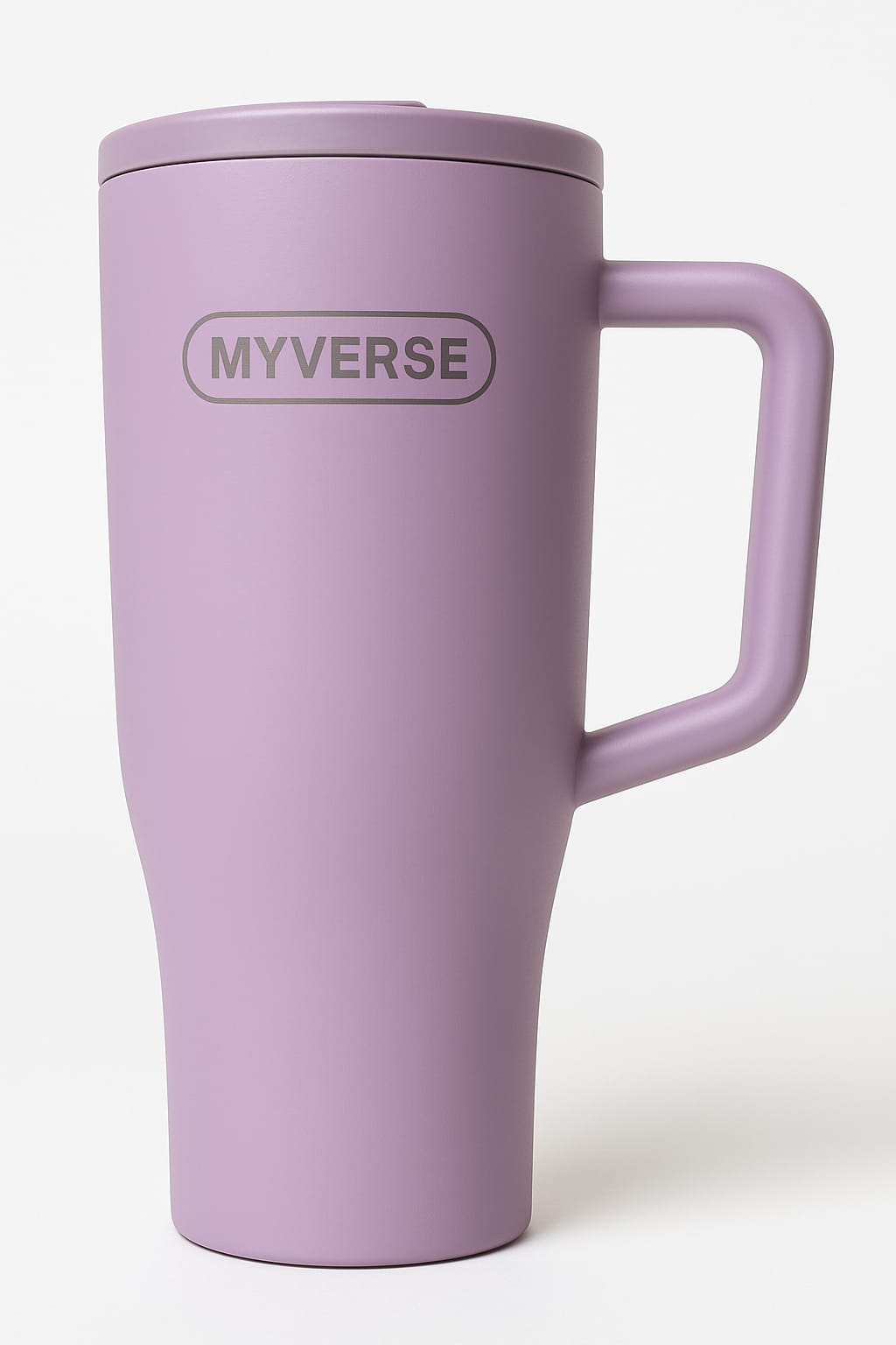 Myverse 40 oz with Handle and Straw Lid, 100% Leakproof Stainless Steel Vacuum Insulated Cup Travel Coffee Mug Water Bottle, Gifts for women men
