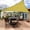 Army Green, variant on Giunmcul Outdoor Sun Shade Sail Triangle 3x3x2.8m Silver Coated Sunscreen Cloth Blocks Up to 85 Percent UV for Patio Garden Pool Camping Includes Ropes