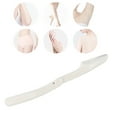 thumbnail image 2 of LLC 3 Pcs Tondeuse à Sourcils pour Femmes Rasoir Lames en Acier Inoxydable Rasoir Pliant Portable pour le Visage, 2 of 7