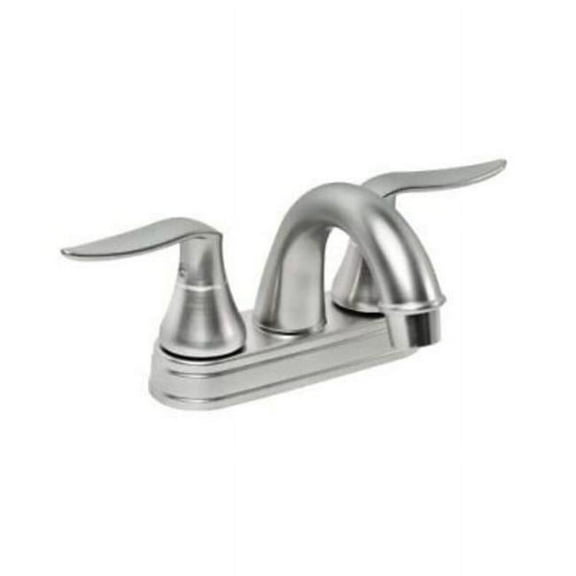 Dura Faucet DF-PL620LH-SN Elegant Arc Spout RV Lavatory Faucet - Brushed Satin Nickel