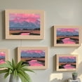 thumbnail image 6 of chimushi Kids Artwork Frame with Storage, Front Opening Changeable Shadow Box for A4 / 8.5x11 Artwork, Wall Mount Children's Crafts Display Frame, Preserve Drawings & School Projects, M Size, 6 of 9