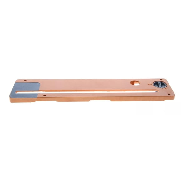 Placa de garganta para sierra de mesa Ziyunshanghang compatible con Ridgid R4514 y R4518