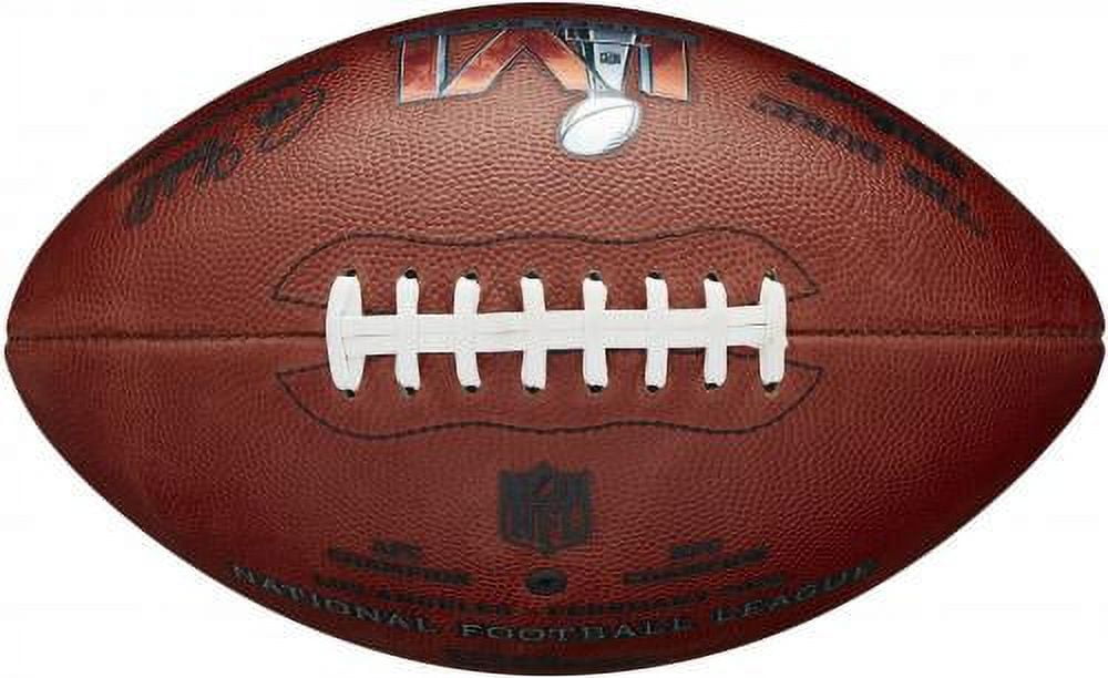 Super Bowl LVI Wilson Official Game Football - Fanatics Authentic