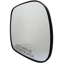 Dorman 56491 Passenger Side Door Mirror Glass for Specific Toyota Models
