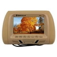 thumbnail image 2 of Pair Rockville RHP7-BG 7” Beige LCD Car Headrest Monitors + 2 Wireless Headsets, 2 of 10