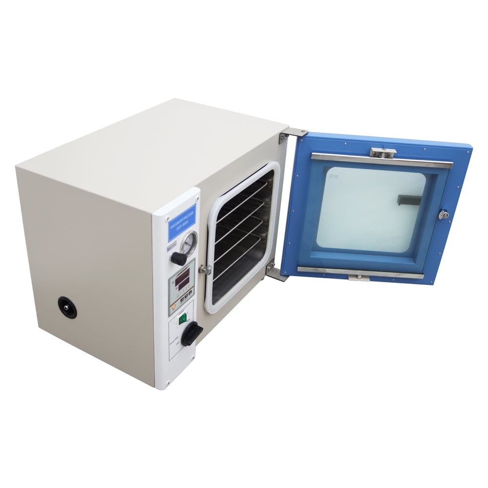 Techtongda 0.9Cu ft Digital Vacuum Drying Oven Vacuum Chamber Lab Temperature Control
