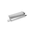 thumbnail image 2 of Walker Exhaust Exhaust Muffler 22105 Quiet-Flow SS; OE Replacement; 2 Inch Inlet And Outlet, 2 of 2