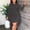Black, variant on Women's Bodycon Dresses Midi Work Pencil Dress Tea Party Long Sleeve Dress Church Cocktail Irregular Ruffle Ruched Dresses