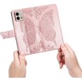 thumbnail image 5 of Compatible with Moto G Stylus 5G 2023 Wallet Case for Women, Leather Flip Folio with Kickstand Magnetic and Card Holder Protective Case for Moto G Stylus 5G 2023 Butterfly Rose Gold SD, 5 of 14